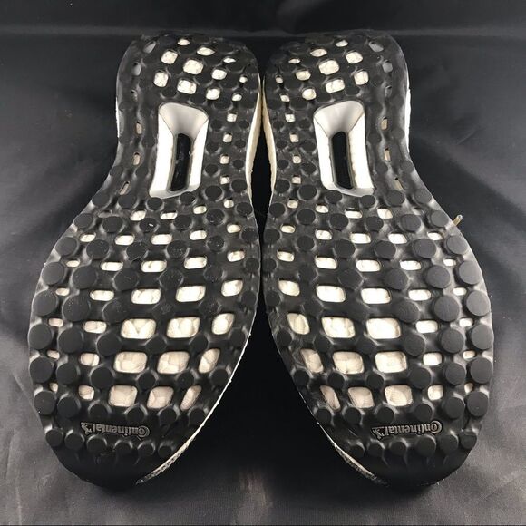 Xlnt Adidas Laceless Ultraboost womens 9.5 US Oreo Black White Colorway 42 EUR - Picture 5 of 7